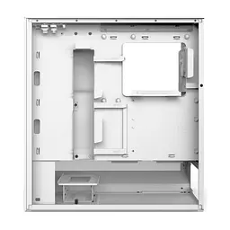 Корпус для ПК NZXT H5 Flow RGB Compact All White (CC-H52FW-R1) - мініатюра 7