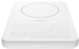 Павербанк Belkin Magnetic Wireless White 5 000 mAh / 15 Вт (BPD010HQWH) - мініатюра 3
