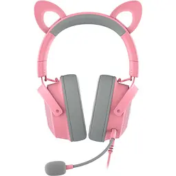 Ігрові навушники Razer Kraken Kitty V2 PRO Quartz (RZ04-04510200-R3M1) [121917] - мініатюра 2