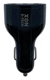 Автомобільний зарядний пристрій XON UniLink QC3.0 + 2 x 5V/3.1A Black (CU003A30QB 3432) - мініатюра 6