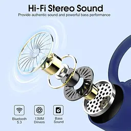 Бездротові навушники Bluetooth 5.3 Sport 50H - мініатюра 4