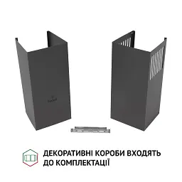 Витяжка купольна Perfelli K 6402 SG 850 LED - мініатюра 8