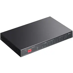 Комутатор TP-Link 10-портовий гігабітний настільний з 6 портами PoE+ та 2 портами PoE++ (TL-SG1210PP) - мініатюра 2
