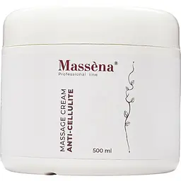 Крем проти целюліту для масажу Massena Cellulite`s Blemishes Massage Cream 500 мл
