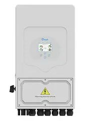 Гібридний інвертор Deye SUN-6K-SG05LP1-AM2-P (6кВт, 1фаза, 2MPPT) низьковольтний