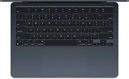 Ноутбук Apple MacBook Air 13,6" Late 2024 Midnight (MC7X4) - мініатюра 4