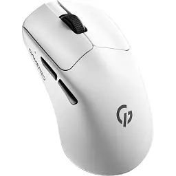 Bluetooth миша GamePro Genesis Avenger Wireless/Bluetooth/USB White (GM096W) UA - мініатюра 2