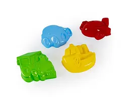 Набір пасочок №4 дитячий Bamsiс 1273 Різнокольоровий shop (4820123764261)