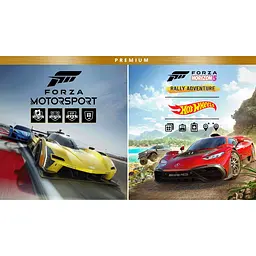 Ключ активації Microsoft Forza MotorSport and Forza Horizon 5 Premium Editions Bundle для Xbox One/Series S/X - мініатюра 2