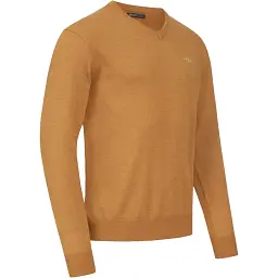 Кофта Blaser Active Outfits Men's Merino V-Neck Sweater L Rust - мініатюра 3