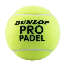 М'ячі для паделу Dunlop PRO padel - мініатюра 3