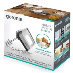 Міксер GORENJE M500DC - мініатюра 3