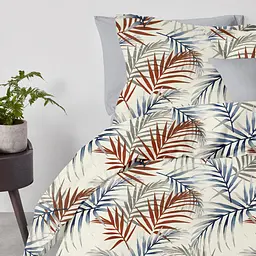Підковдра двоспальна 180х220 BEIGE FOLIAGE COSAS (4822052078884) - мініатюра 2