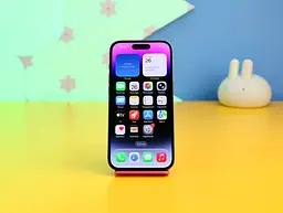 Смартфон Apple iPhone 14 Pro 128 ГБ темно-фіолетовий (MQ0G3) б/в [176230] - мініатюра 2