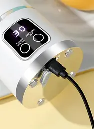 Портативний блендер-пляшка - мініатюра 6