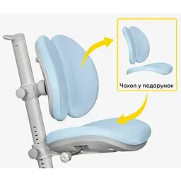 Дитяче крісло Mealux Ortoback Duo Base (Y-510 KBL Base) - мініатюра 7