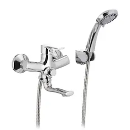 Змішувач для ванни Mixxus Premium PUSH Chr-009 MI1664 Хром
