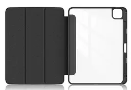 Чохол Primolux Transparent для планшета Apple iPad Pro 11" 2024 (A2836 / A2837 / A3006) Black/Clear - мініатюра 5