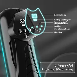 Мастурбатор LUXURY Masturbator, PREMIUM RECHARGEABLE MULTIFUNCTIONS 04 Boss Series 60-00068 103640 - мініатюра 3