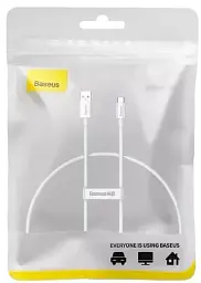 Кабель Baseus Superior Series Fast Charging Cable USB to Type-C 100W 0.25m P10320102214-00 White - мініатюра 6