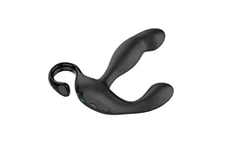 Стимулятор простати B - Series Cute Finger Wiggle, 17.1 см (чорний) - мініатюра 4