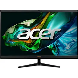 Комп'ютер персональний моноблок Acer Aspire C24-1800 23.8" FHD Intel i5-12450H 8GB F512GB UMA WiFi кл+м Lin чорний - мініатюра 2