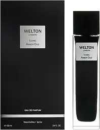Оригінал Welton London Iconic Amber Oud 100 мл Парфумована вода