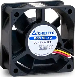 Вентилятор для корпуса 60mm Chieftec AF-0625S