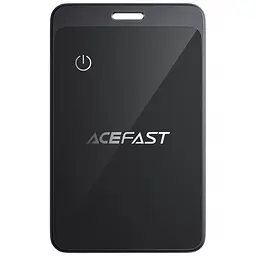 Трекер Acefast S3 Metal Card 100 mAh (2ps) Gray - мініатюра 2