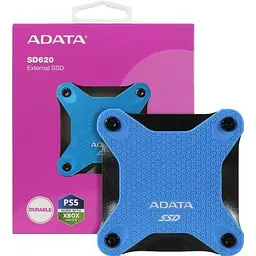 SSD накопичувач портативний зовнішній диск ADATA SD620 512 GB USB3.2 SD620-512GCBL - мініатюра 3
