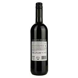 Вино La Bonne Journee Cabernet Sauvignon IGP Atlantique червоне сухе 0.75 л - мініатюра 3
