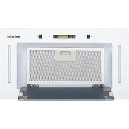 Витяжка вбудована Interline JOLLY WH A/60/GL/K - мініатюра 4