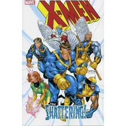 X-Men The Shattering TPB (2009 Marvel) #1-1ST - Alan Davis