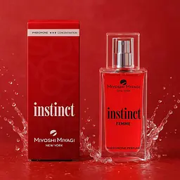 Жіночі парфуми з феромонами Miyoshi Miyagi Instinct 50 мл - мініатюра 6