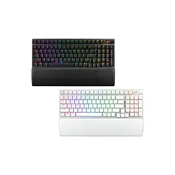 Клавіатура ASUS ROG Strix Scope II X NX Snow V2 ABS USB UA Black (90MP037A-BKMA00) - мініатюра 11