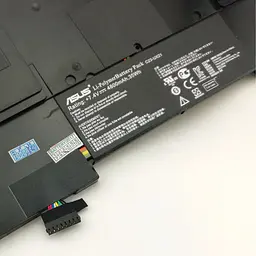 Акумулятор для ноутбука Asus UX21A C23-UX21, 4800 mAh (35Wh), 6cell, 7.4V, Li-Pol, чорний - мініатюра 5