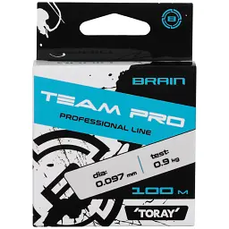 Волосінь Brain Tea м Pro 100 м 0.097 мм 0.9 кг - мініатюра 2