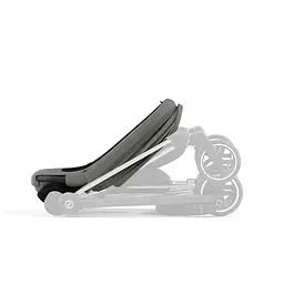 Комплект текстилю Cybex Mios Manhattan grey plus, сірий (521002579) - мініатюра 8