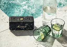 Портативна акустика Marshall Portable Speaker Emberton Black and Brass [1005696] [68871] - мініатюра 7