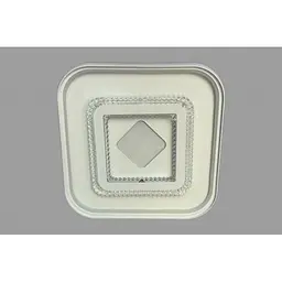 Люстра LED стельова Linisoln 12552-30 метал, акрил, 3000K/4000K/6000K, 50Вт, 7-10 кв. м, висота 7 см, ширина 30 см - мініатюра 2