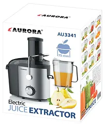 Соковитискач Aurora AU 3341 - мініатюра 2