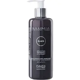 Сяюча тонуюча маска Emmebi Italia Illumia Color Mask Чорна 300 мл (10918)