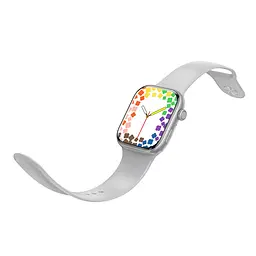 Смарт-годинник BOROFONE BD14 Plus 51mm. 200 mAh. IP54 Smart watch(call version) silver - мініатюра 3