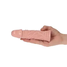 Фалоімітатор Toyz4lovers Ezio, 13 см (тілесний) - мініатюра 4