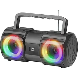 Портативна колонка Defender Beatbox 20 20Вт, Black (65420) (7063514)