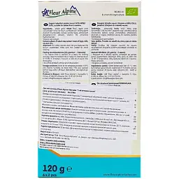 Дитяче печиво Fleur Alpine з яблучним соком, 120 г - мініатюра 3