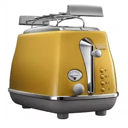 Тостер DeLonghi CTOC 2103 Y - мініатюра 2