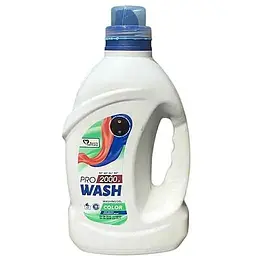 Гель для прання PRO WASH 2л Кольорових речей Color