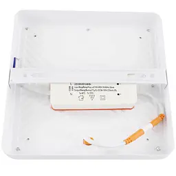 Світильник точковий накладний Євросвітло 24Вт квадрат LED-SS-170-24 4200К без рамки (57964) - мініатюра 4