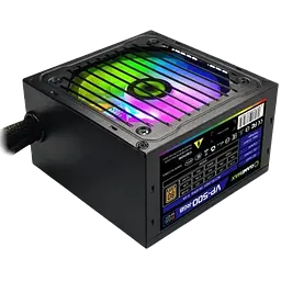 Блок живлення GameMax VP-500 RGB 500W 80+ (VP-500-RGB)